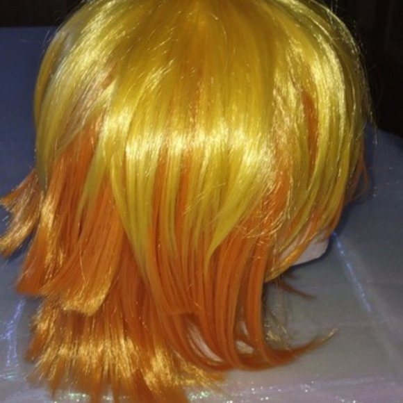SOLD-Zenitsu Demon Slayer Cosplay Wig - Picture 3 of 6